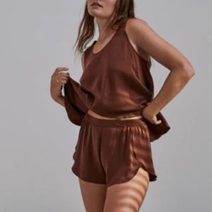 LUNYA Washable Silk Sleep Set